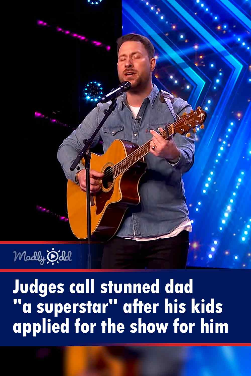 Judges call stunned dad \