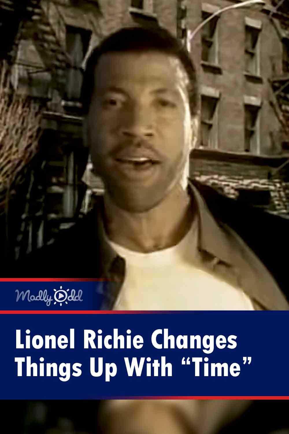 Lionel Richie Changes Things Up With “Time”
