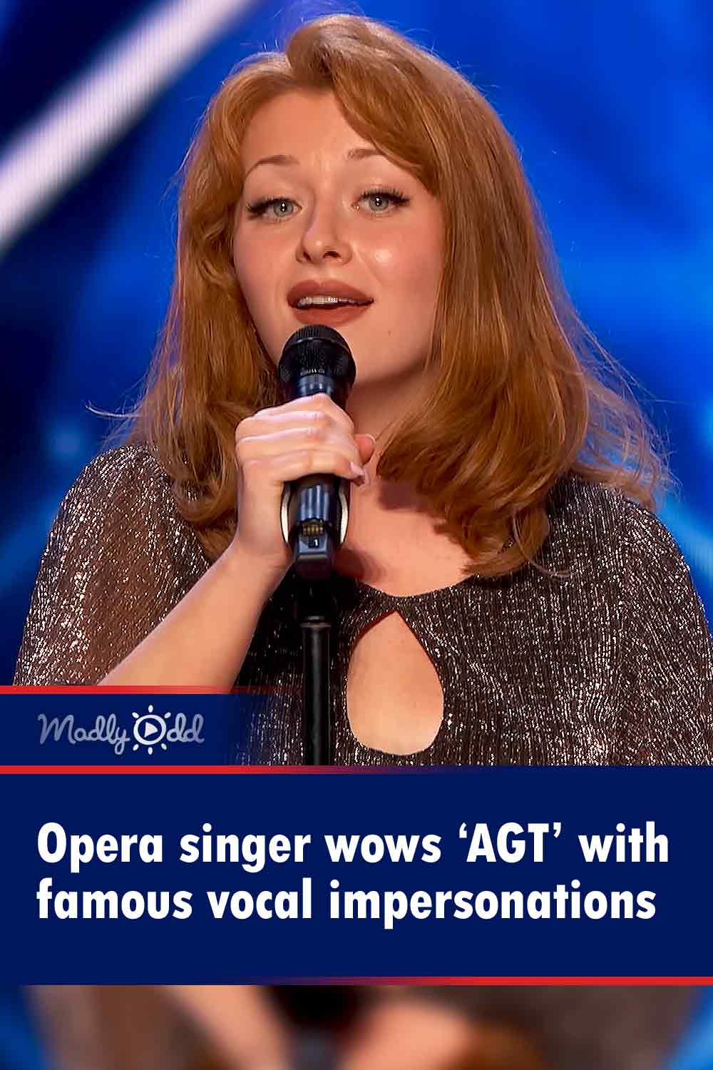 Opera singer wows ‘AGT’ with famous vocal impersonations