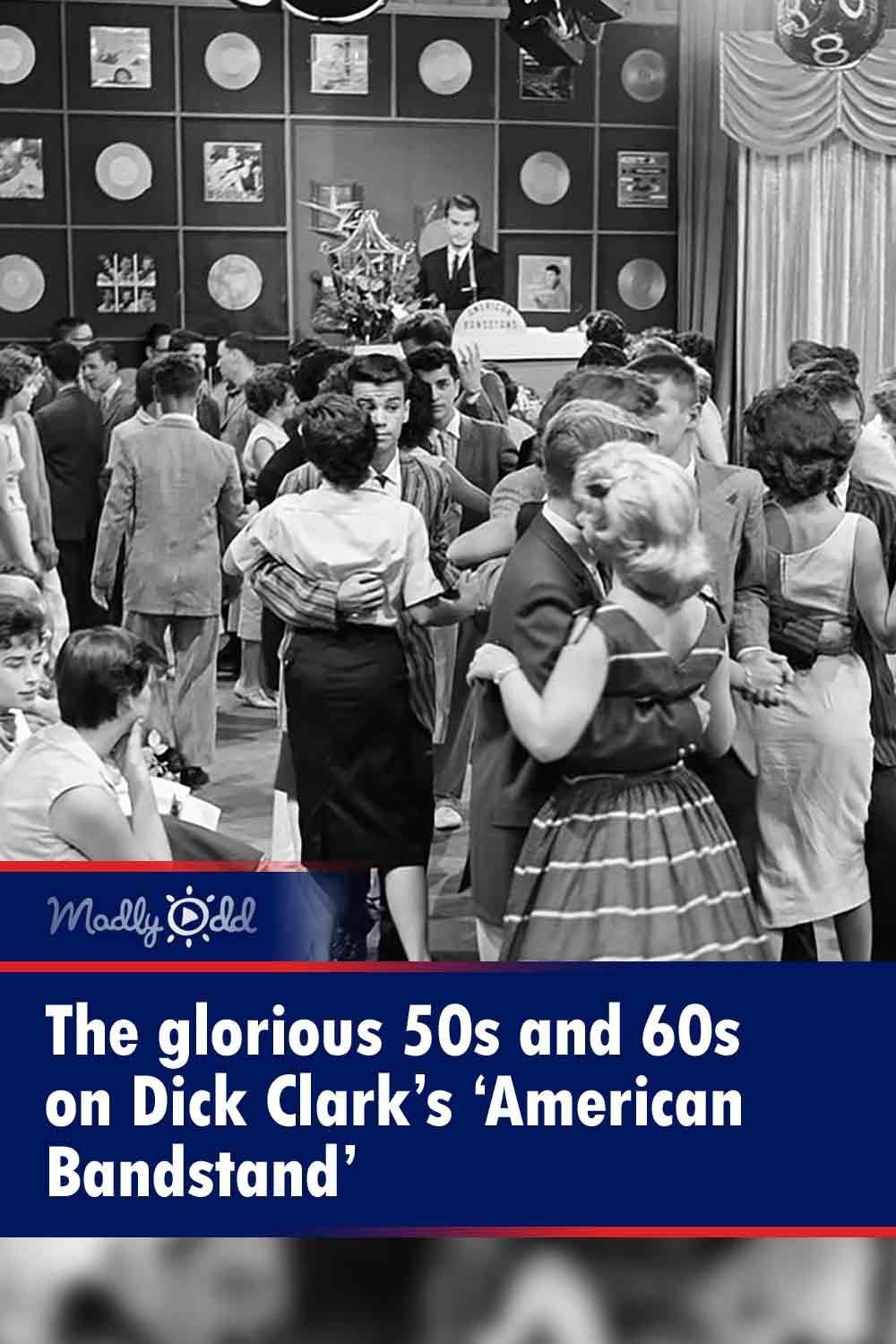 The glorious 50s and 60s on Dick Clark’s ‘American Bandstand’