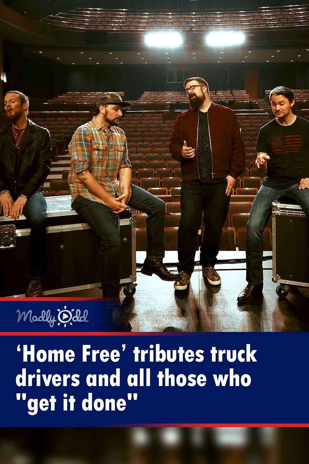 ‘Home Free’ tributes truck drivers and all those who \