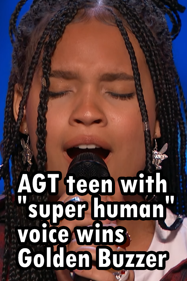 \'America\'s Got Talent\' teen with \