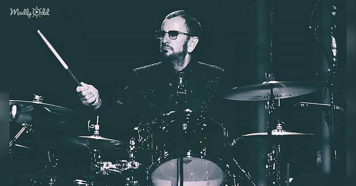 The Beatles drummer Ringo Starr