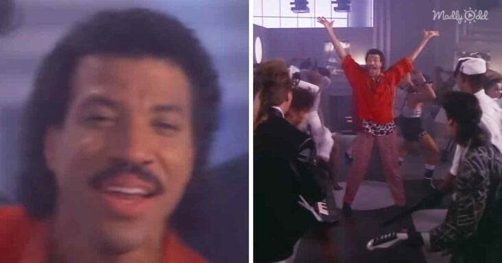 Lionel Richie's ‘Dancing on the Ceiling’