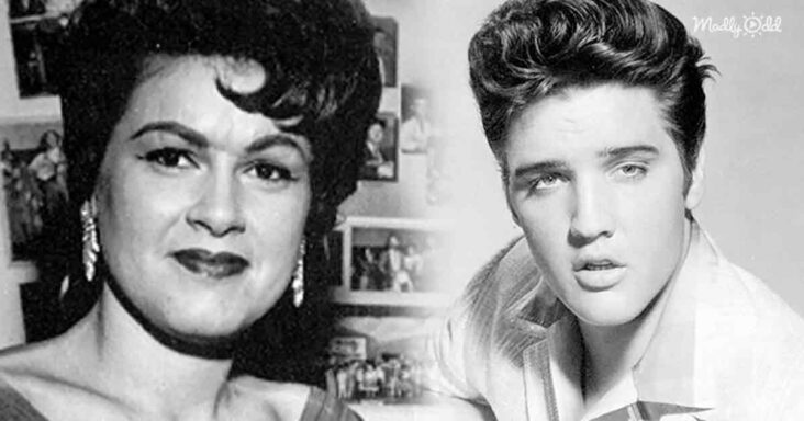 Patsy Cline and Elvis Presley