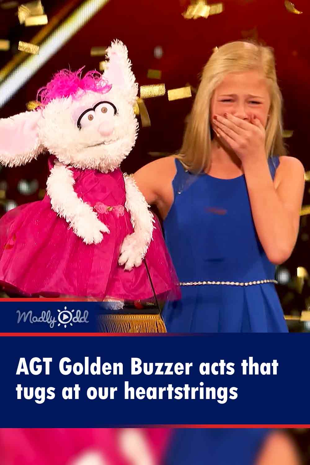 AGT Golden Buzzer acts that tugs at our heartstrings