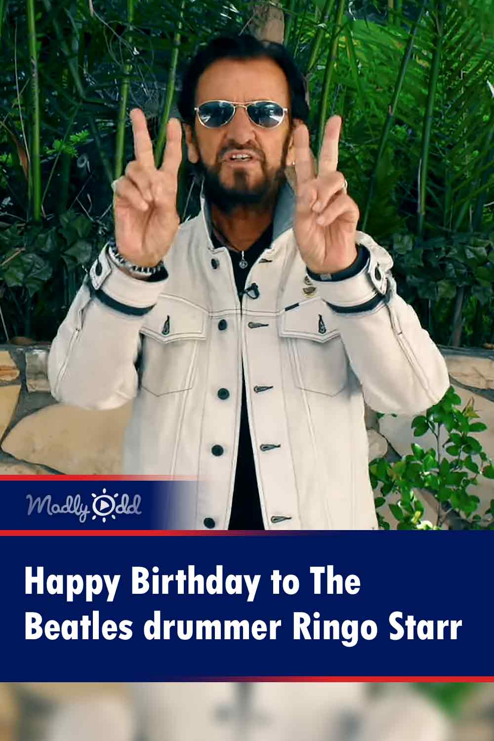 Happy Birthday to The Beatles drummer Ringo Starr