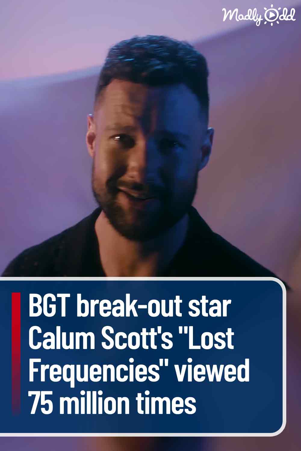 BGT break-out star Calum Scott\'s  \