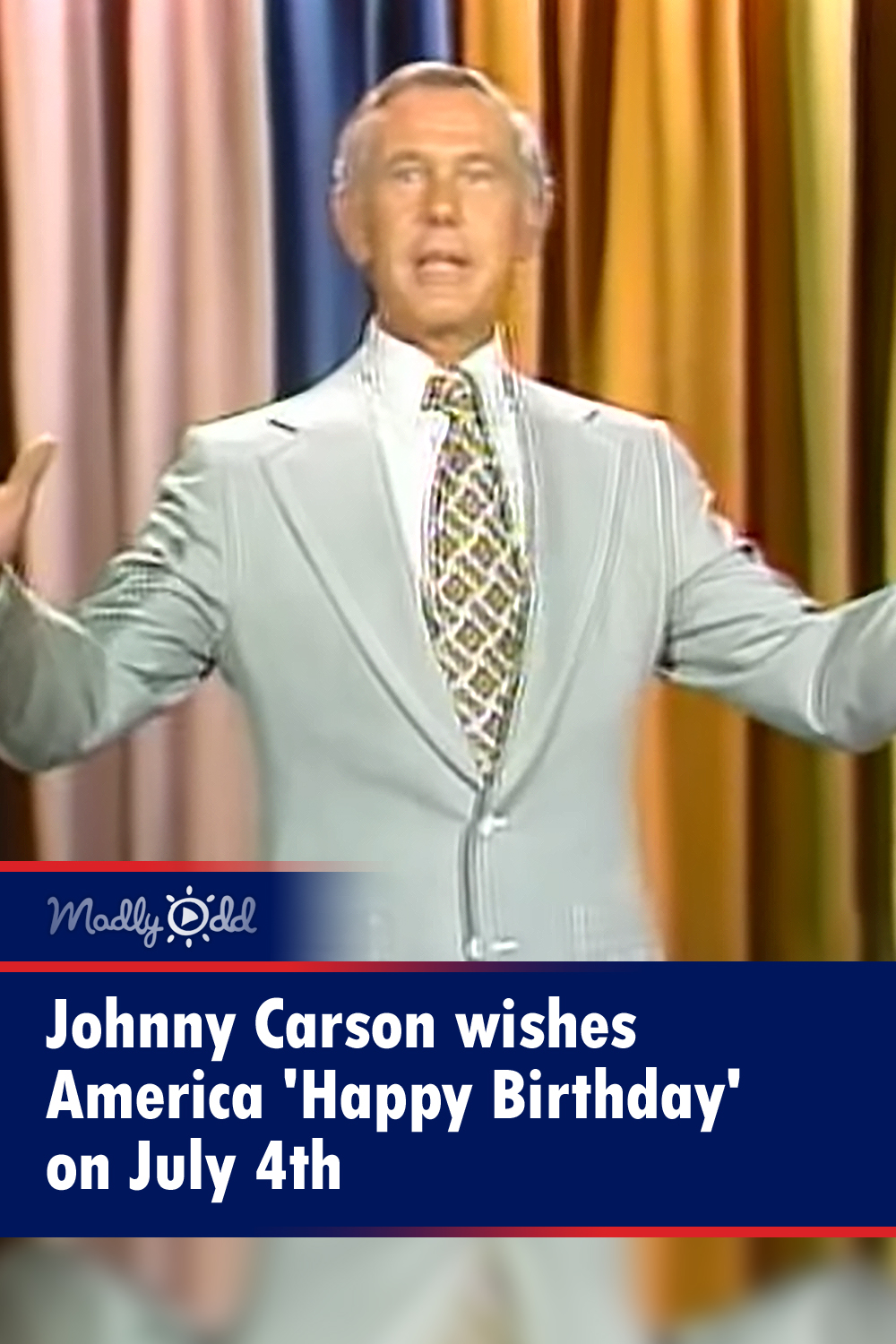 Johnny Carson\'s 4th of July Monologue (1975)