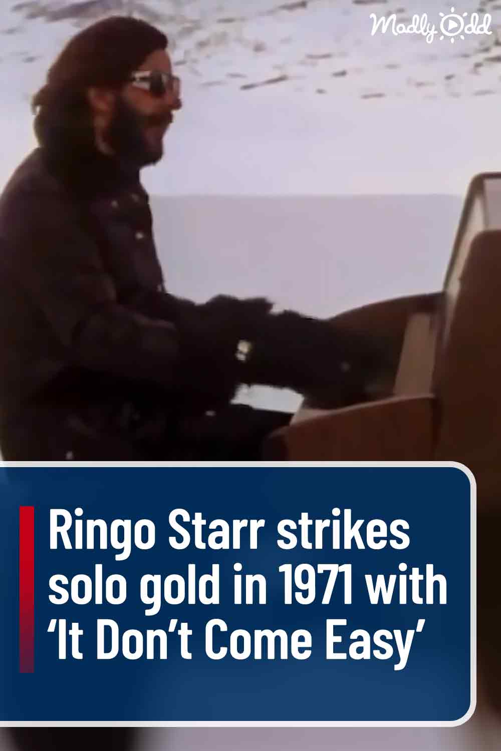 Ringo Starr strikes solo gold in 1971 with ‘It Don’t Come Easy’