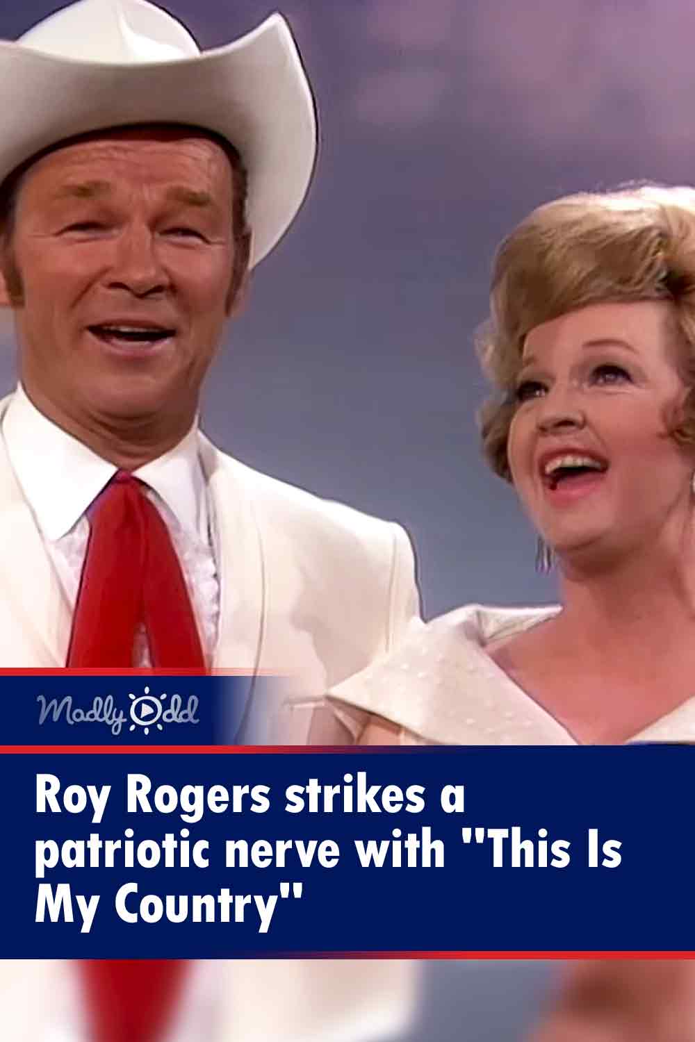 The Patriotic Harmony of Roy Rogers and Dale Evans