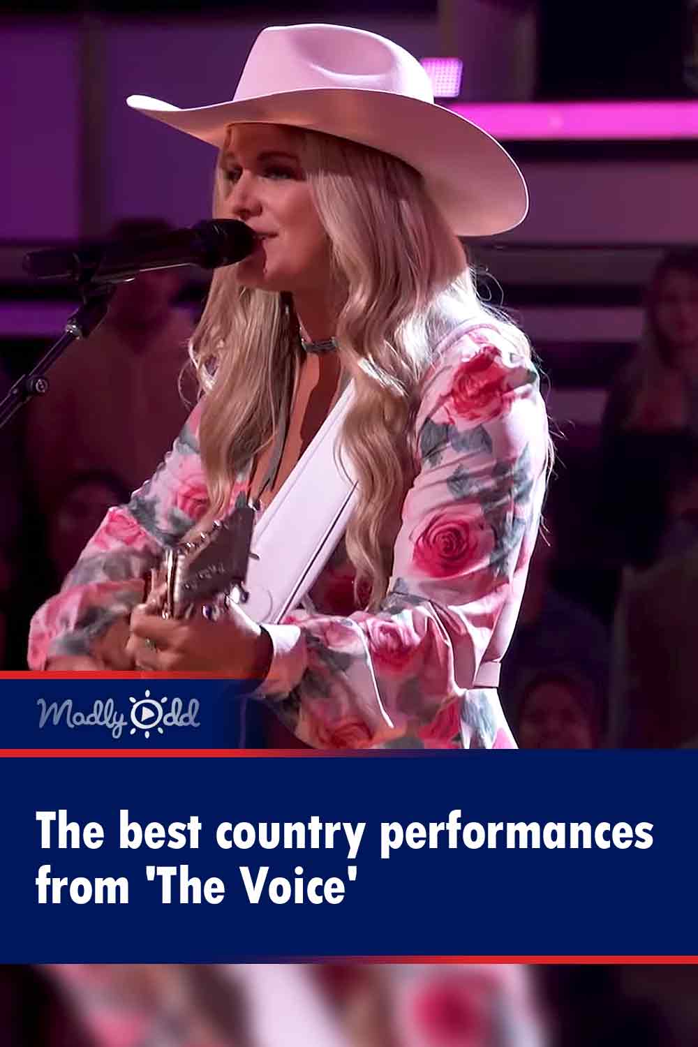 The best country performances from \'The Voice\'