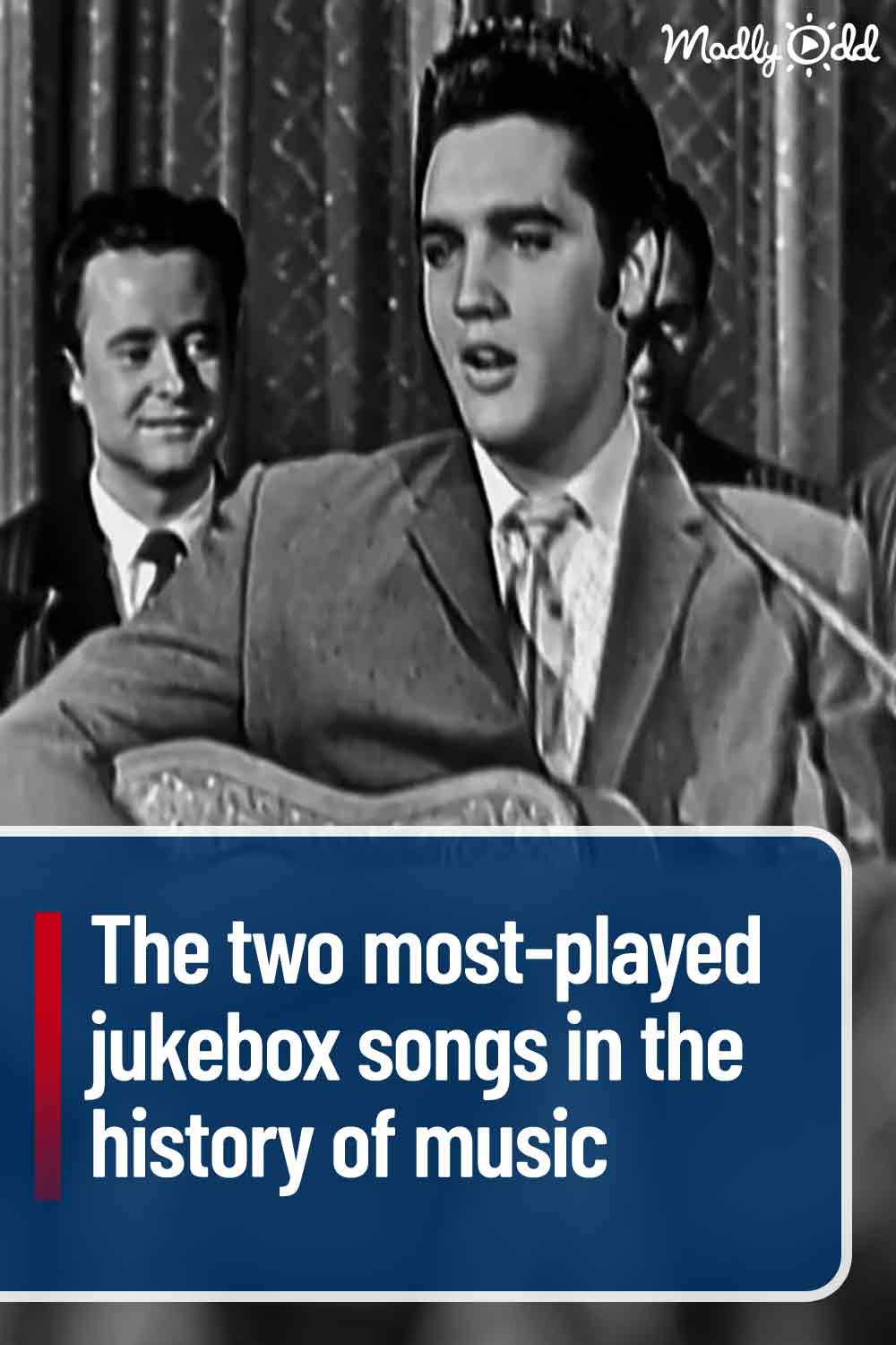 The two most-played jukebox songs in the history of music