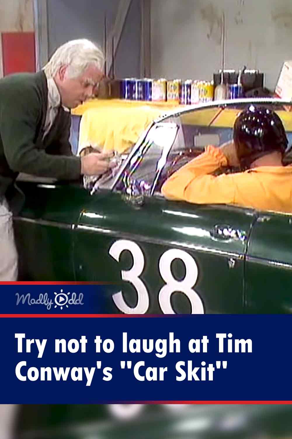 Try not to laugh at Tim Conway\'s \