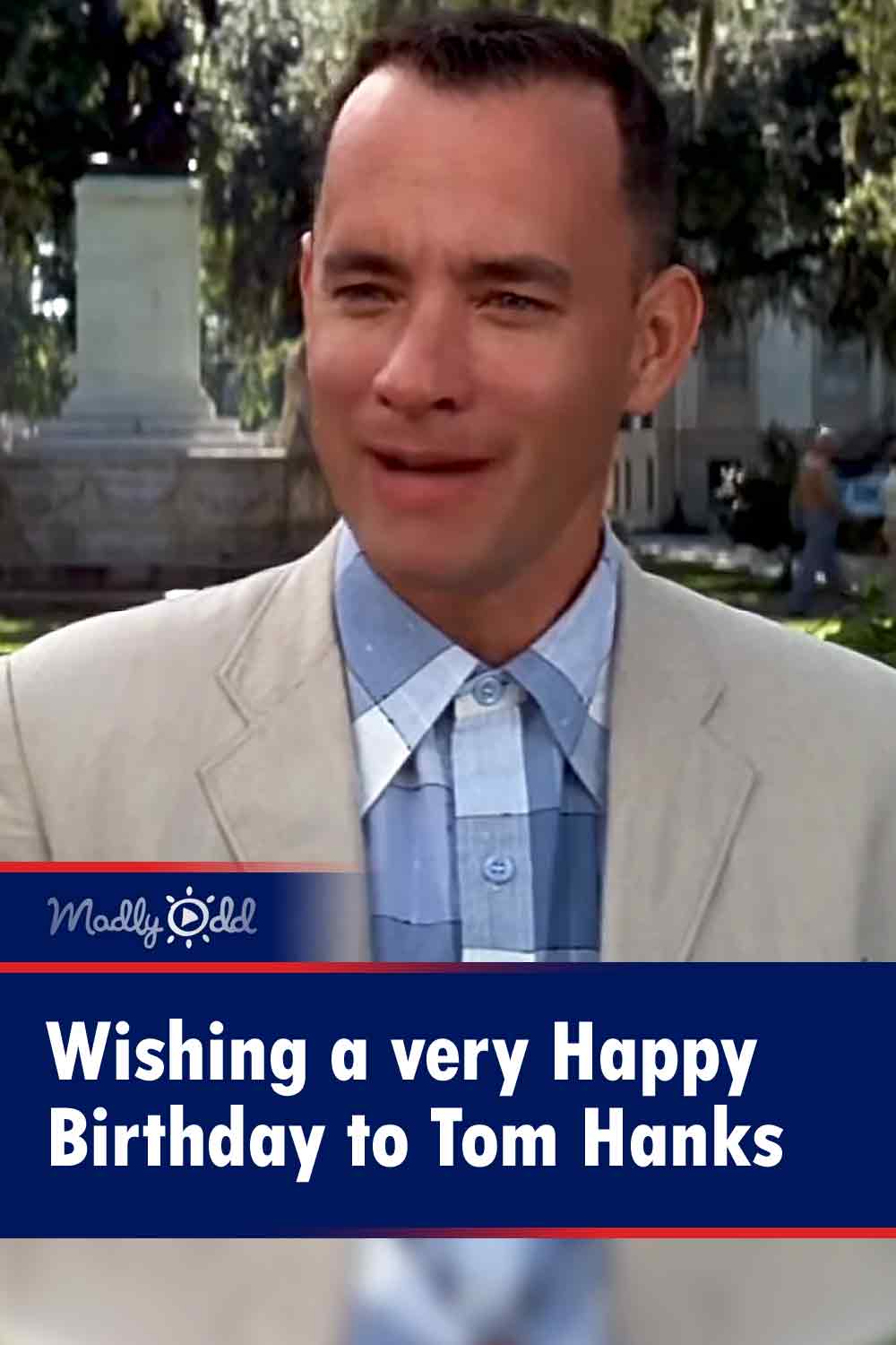 Wishing a very Happy Birthday to Tom Hanks