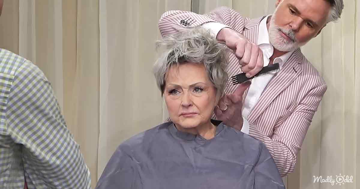 80-year-old woman unbelievable makeover transformation