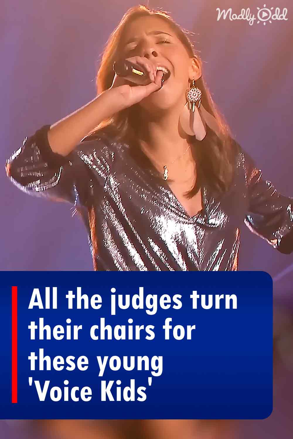 All the judges turn their chairs for these young \'Voice Kids\'