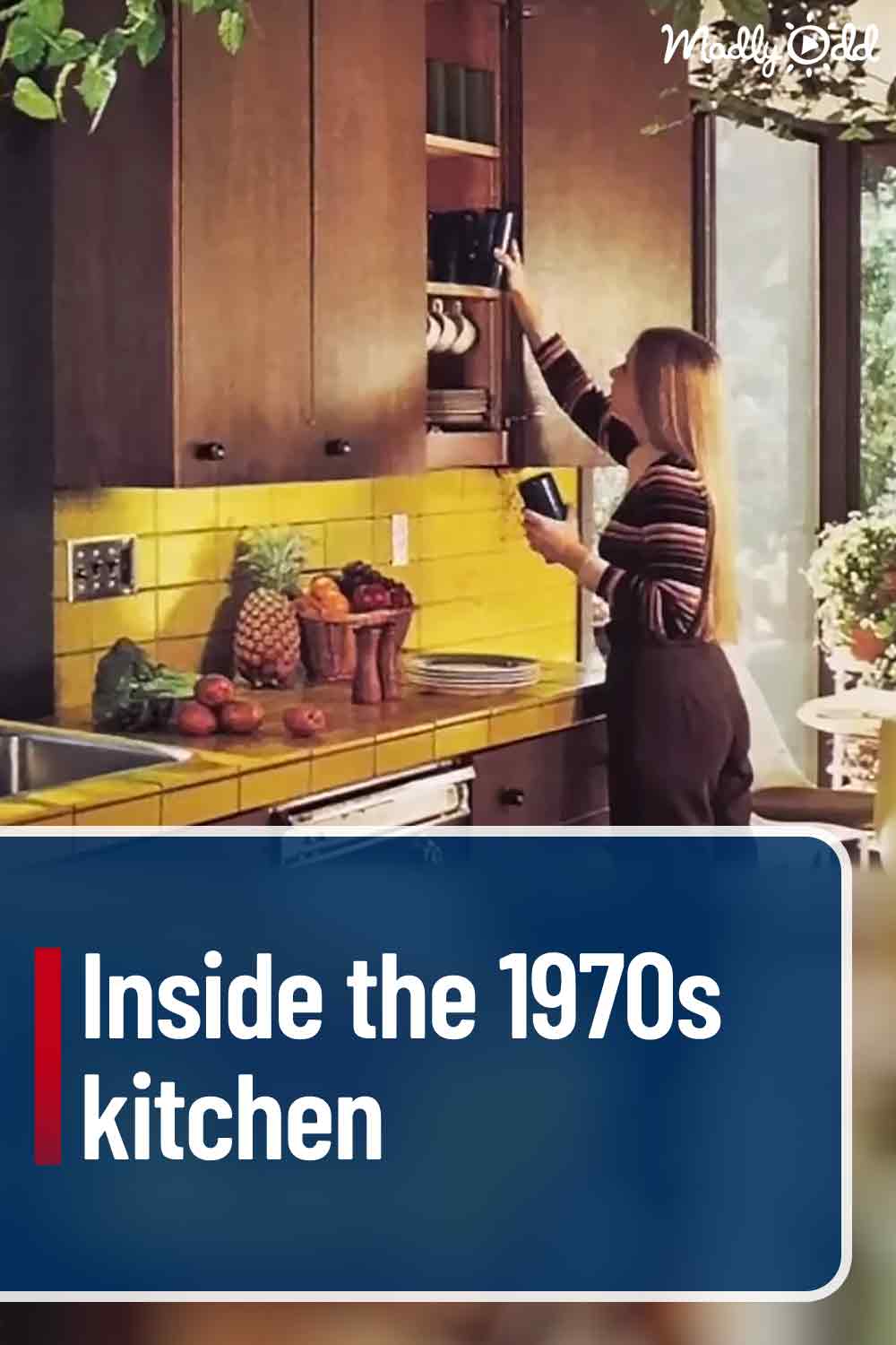 Inside the 1970s kitchen