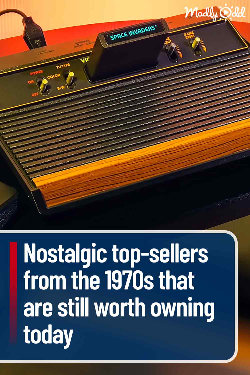 Nostalgic top-sellers from the 1970s that are still worth owning today