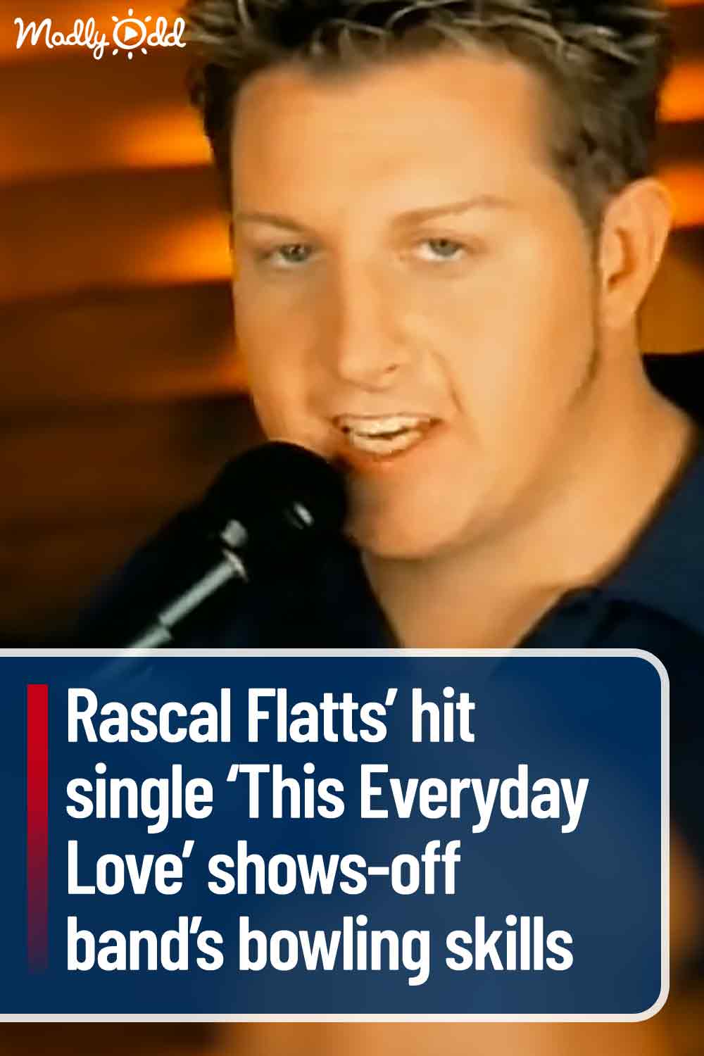 Rascal Flatts’ hit single ‘This Everyday Love’ shows-off band’s bowling skills