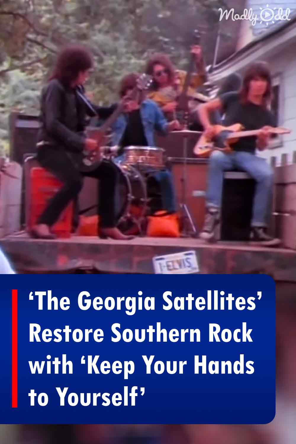 ‘The Georgia Satellites’ Restore Southern Rock with ‘Keep Your Hands to Yourself’