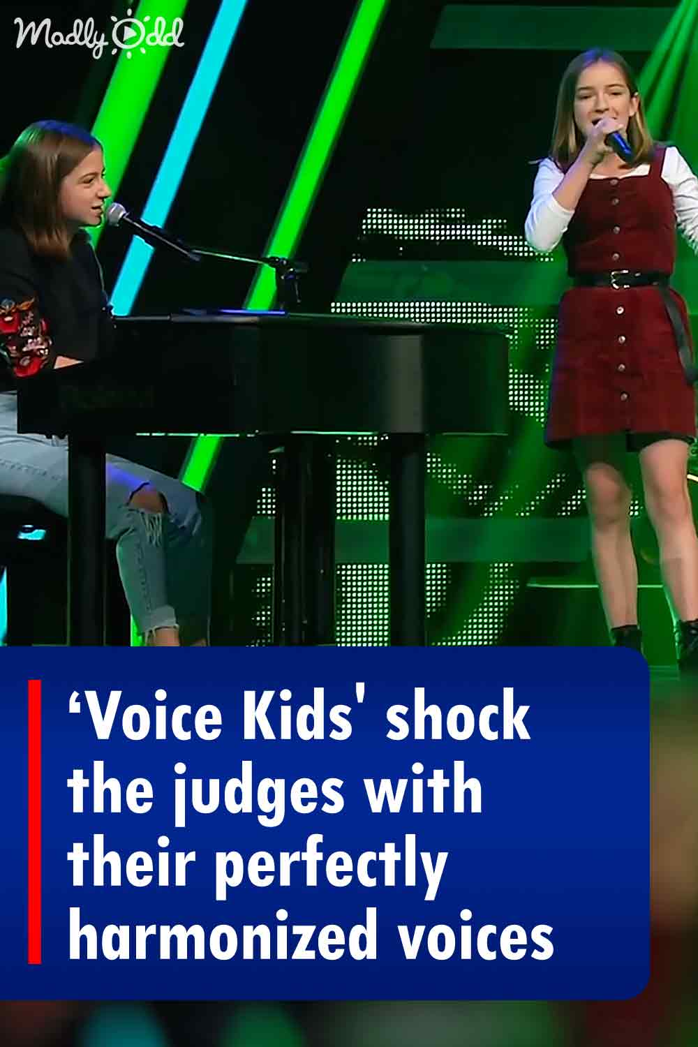 ‘Voice Kids\' shock the judges with their perfectly harmonized voices