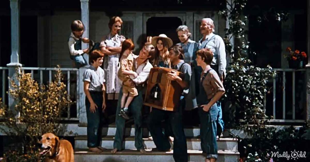 Step back in time with a virtual tour of the TV home from ‘The Waltons ...