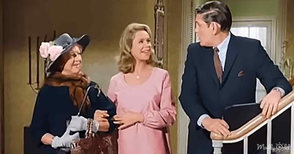Aunt Clara moments from 'Bewitched'