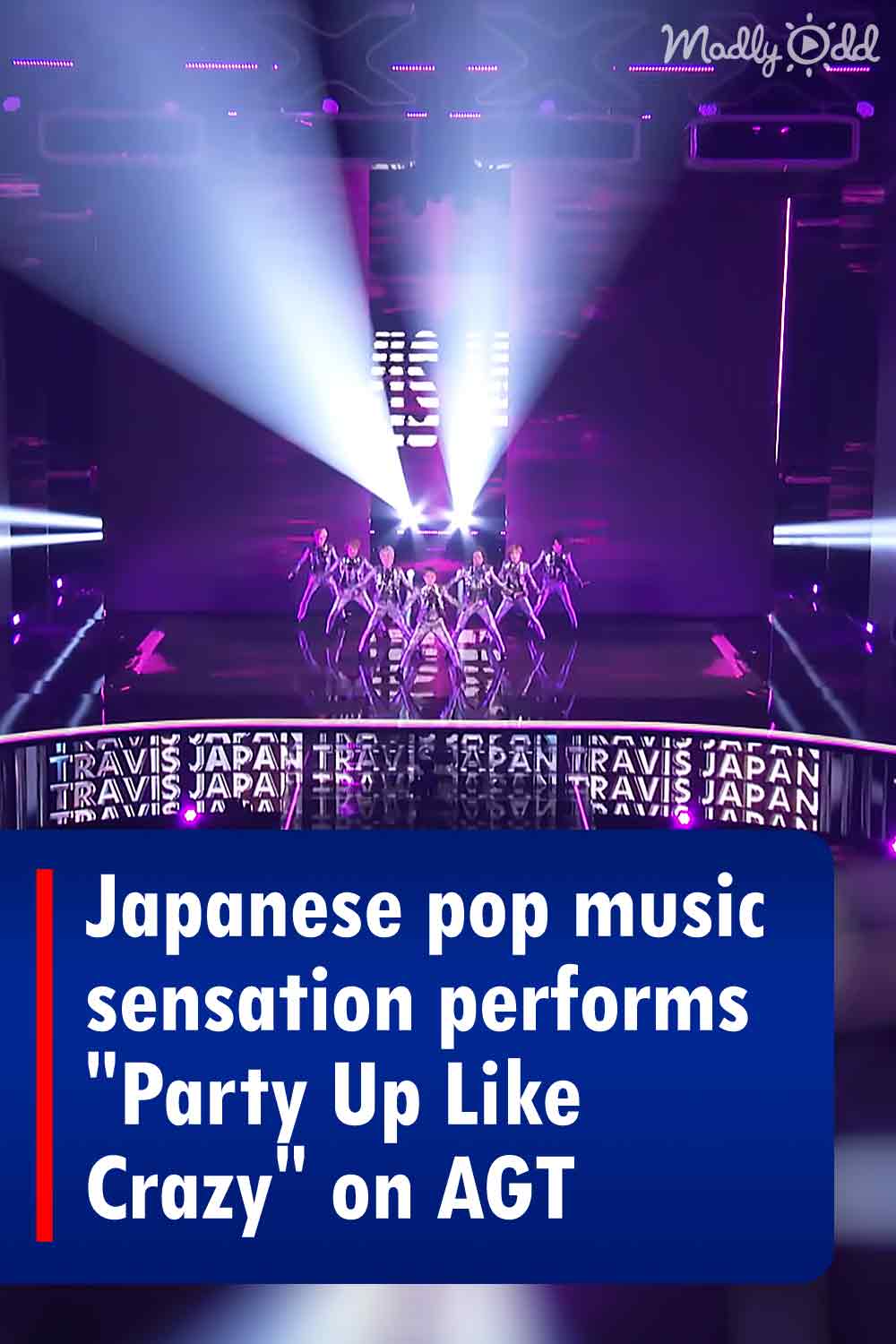Japanese pop music sensation performs \