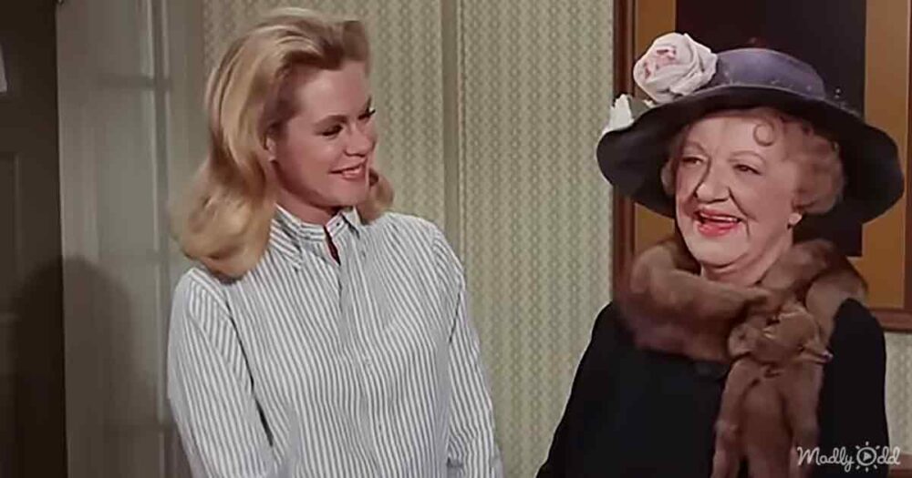 Aunt Clara moments from 'Bewitched'