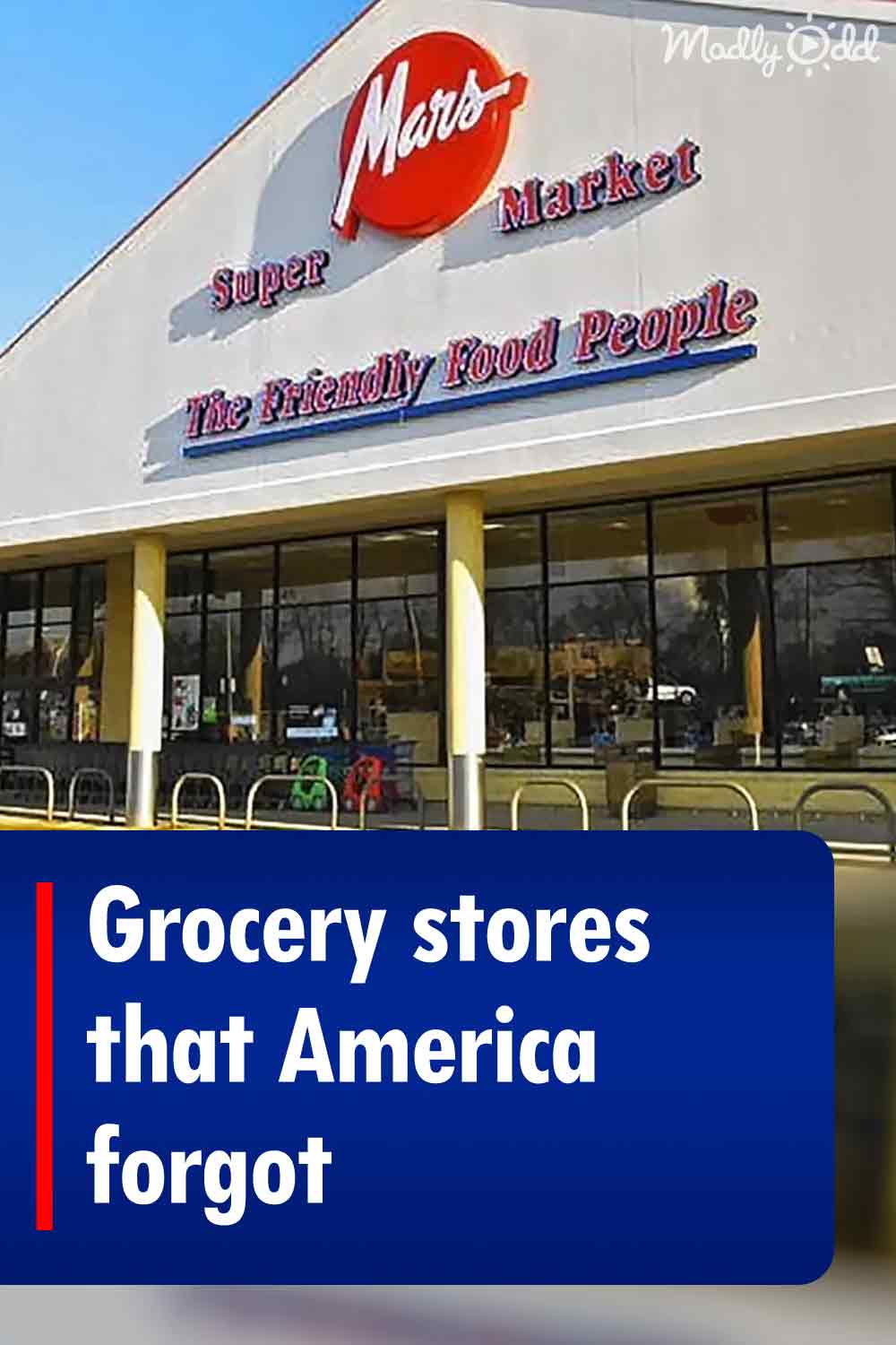 Grocery stores that America forgot