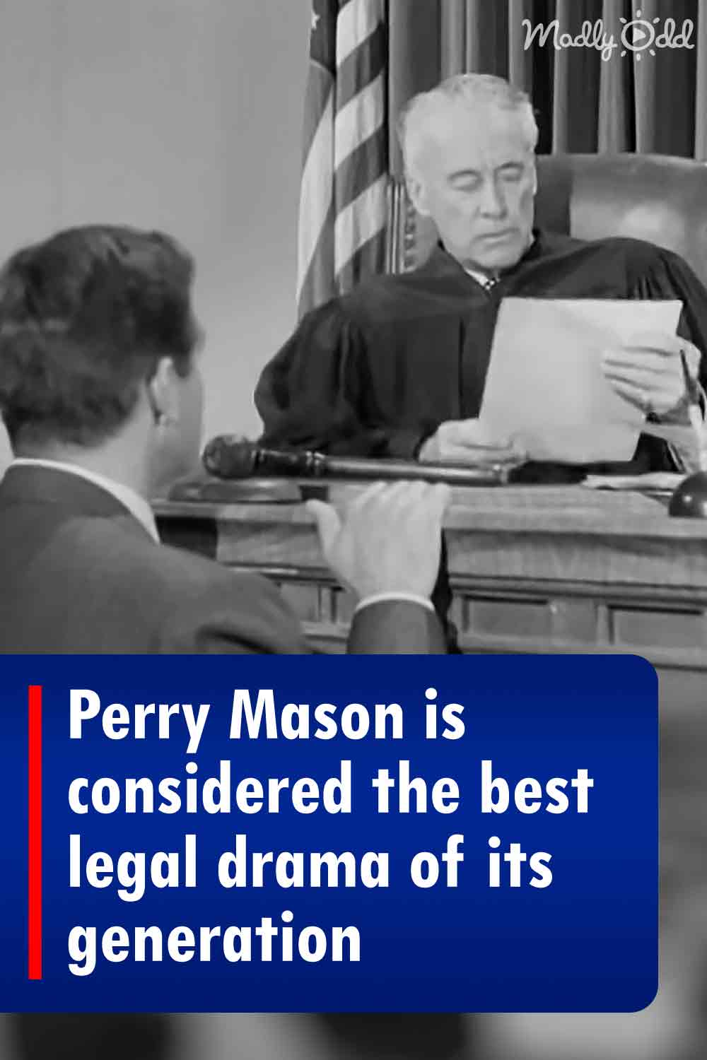 Perry Mason is considered the best legal drama of its generation