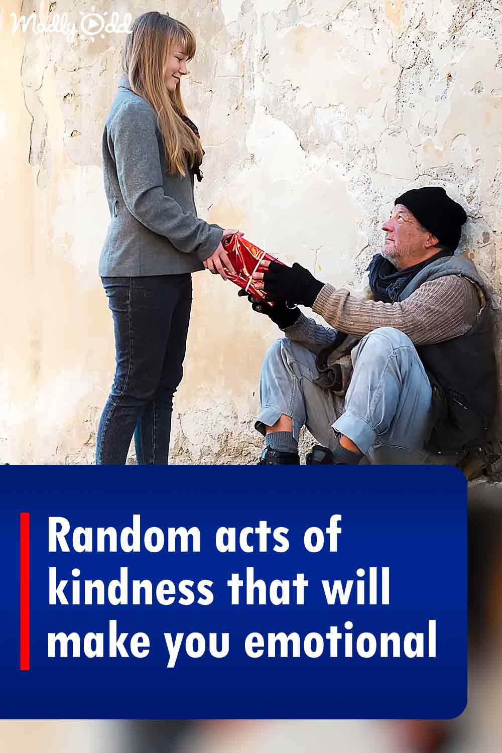 Random acts of kindness that will make you emotional