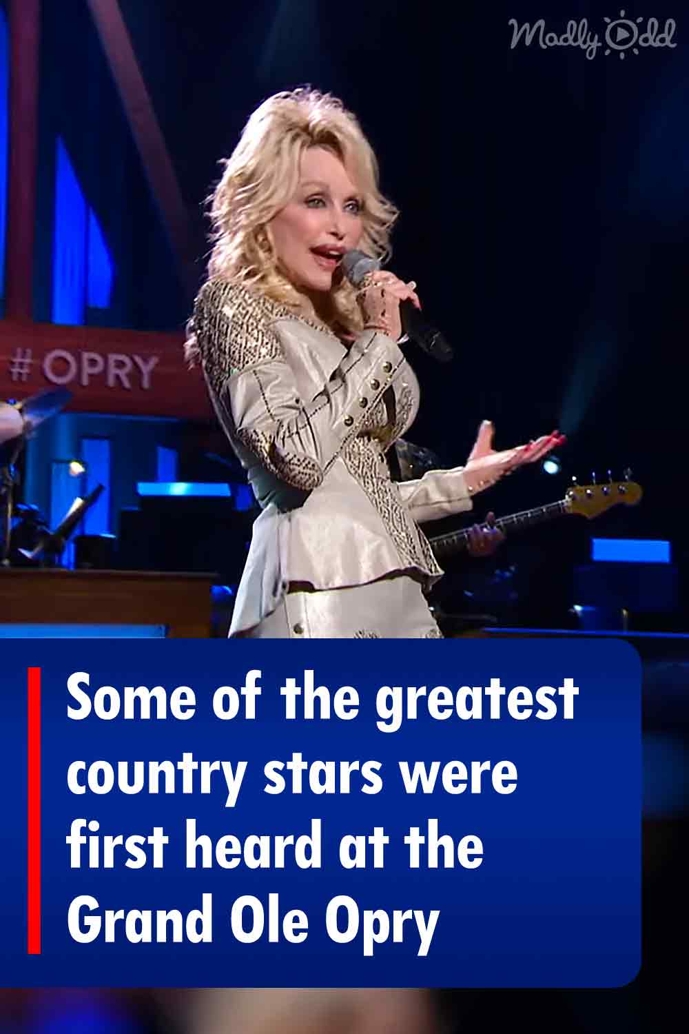 Some of the greatest country stars were first heard at the Grand Ole Opry