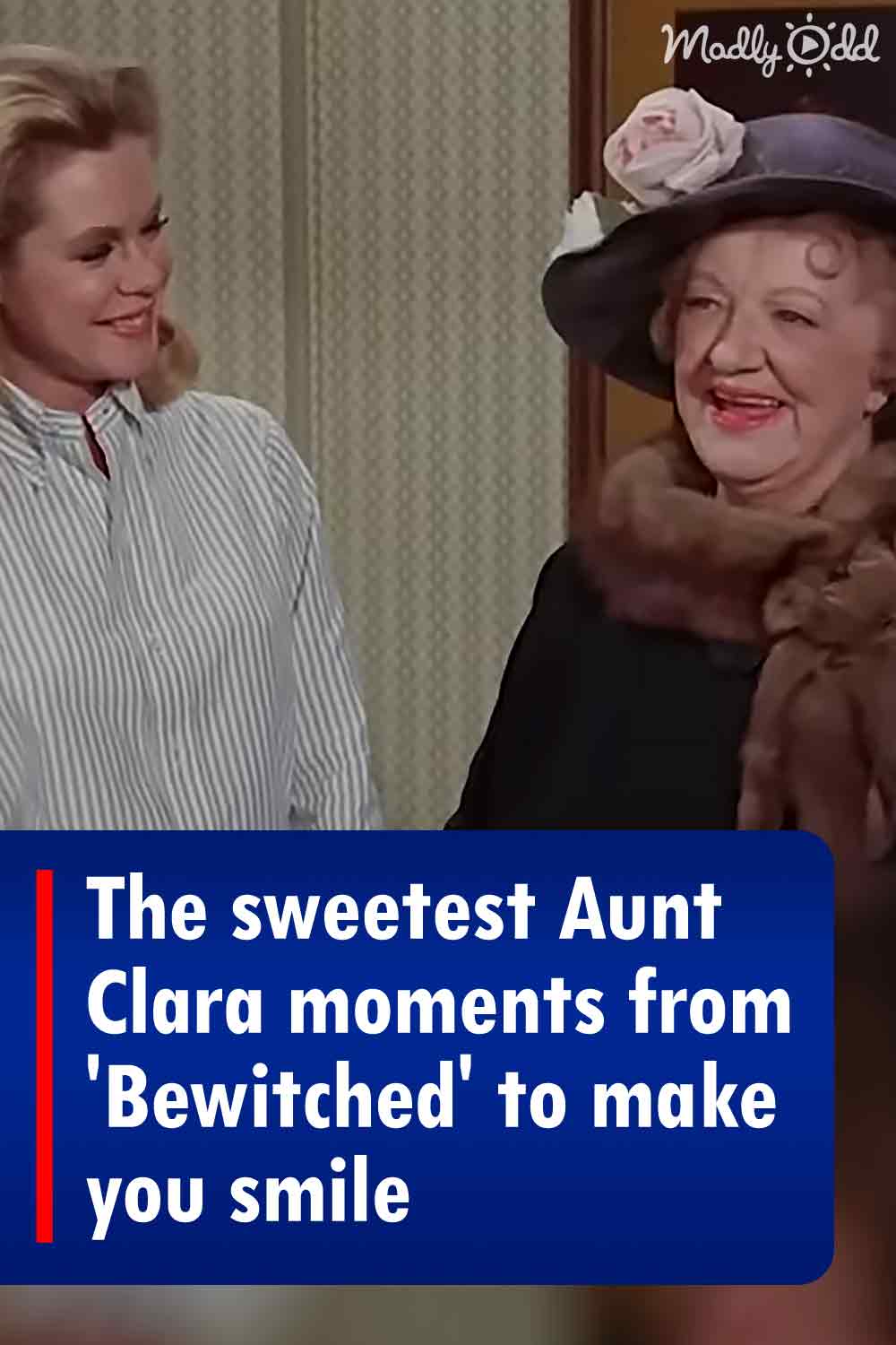 The sweetest Aunt Clara moments from \'Bewitched\' to make you smile