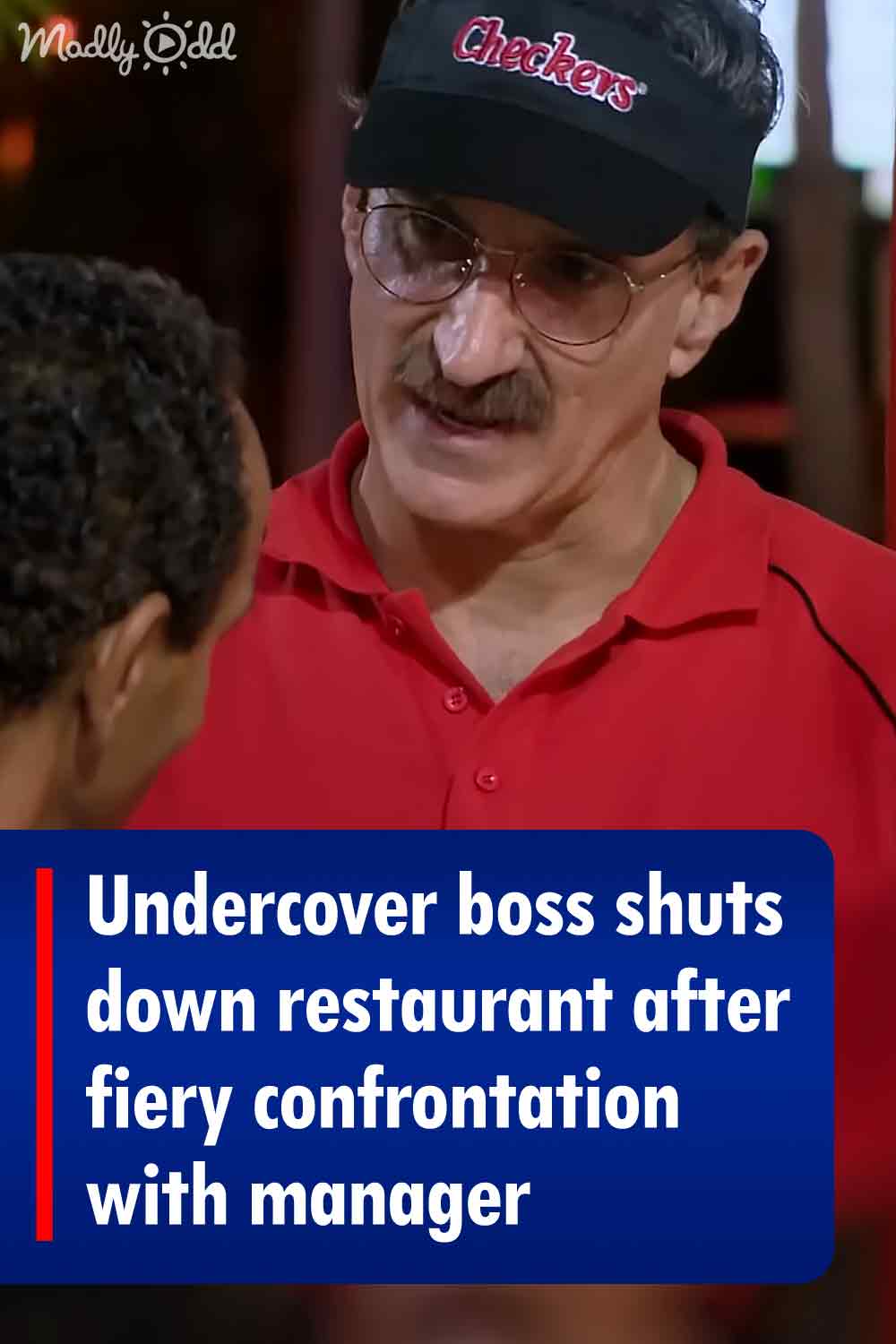 Undercover boss shuts down restaurant after fiery confrontation with manager