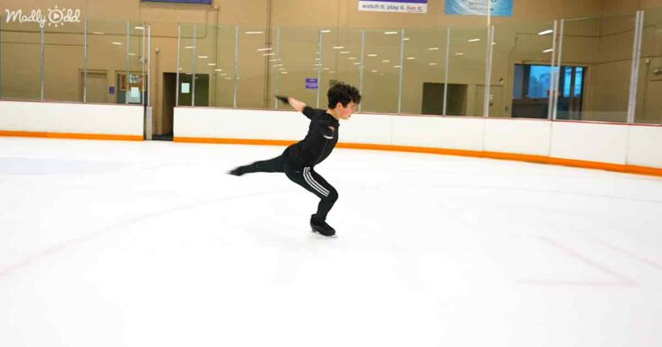 Figure skater Joseph Klein