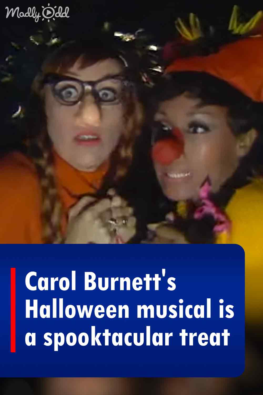 Carol Burnett\'s Halloween musical is a spooktacular treat