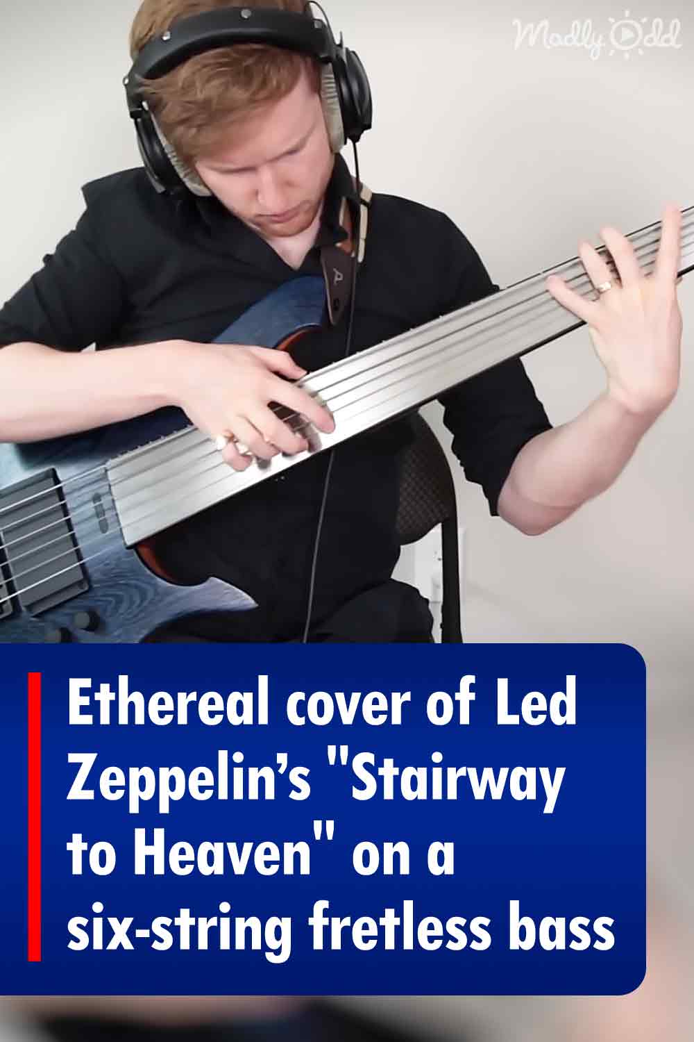 Ethereal cover of Led Zeppelin’s \