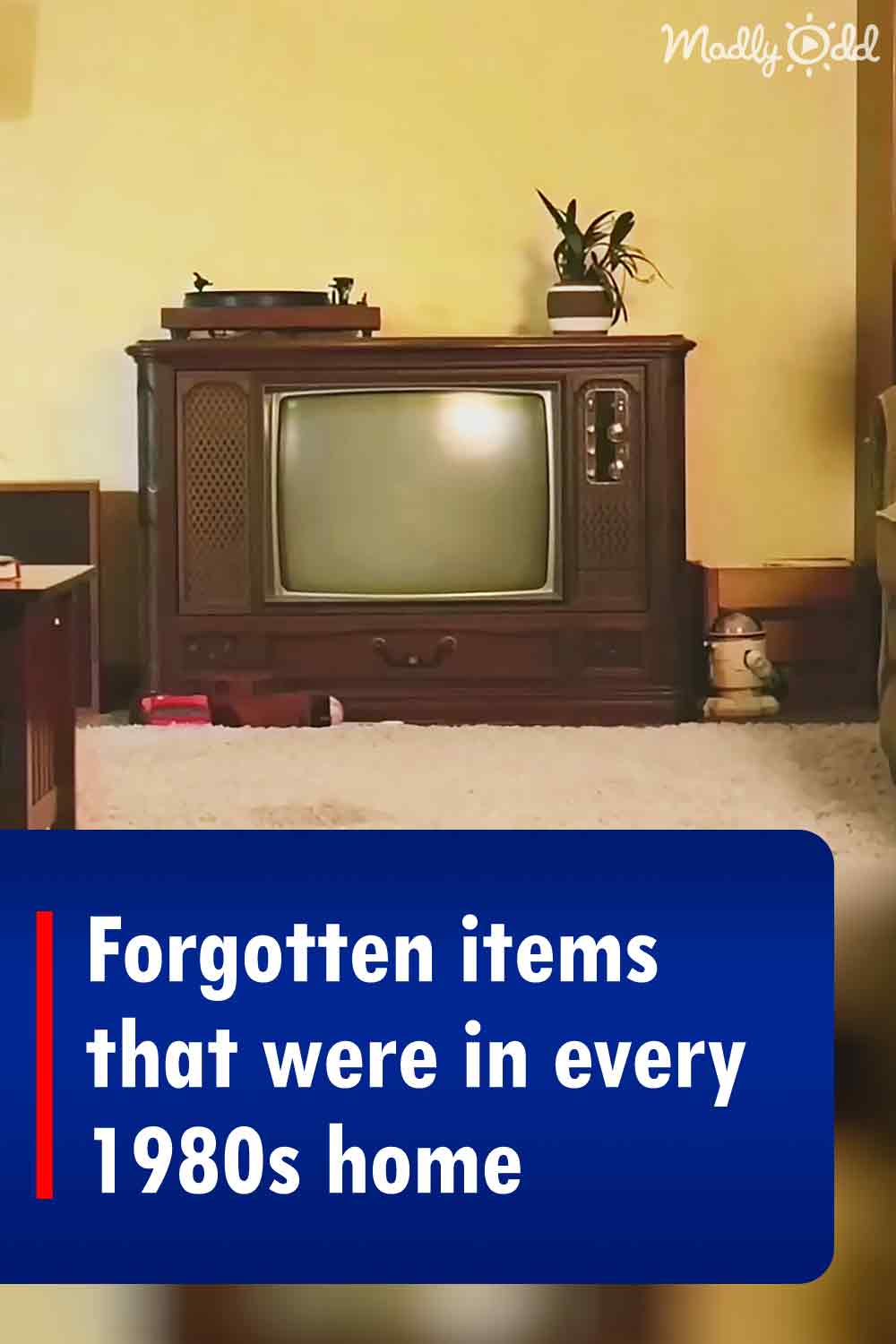 Forgotten items that were in every 1980s home