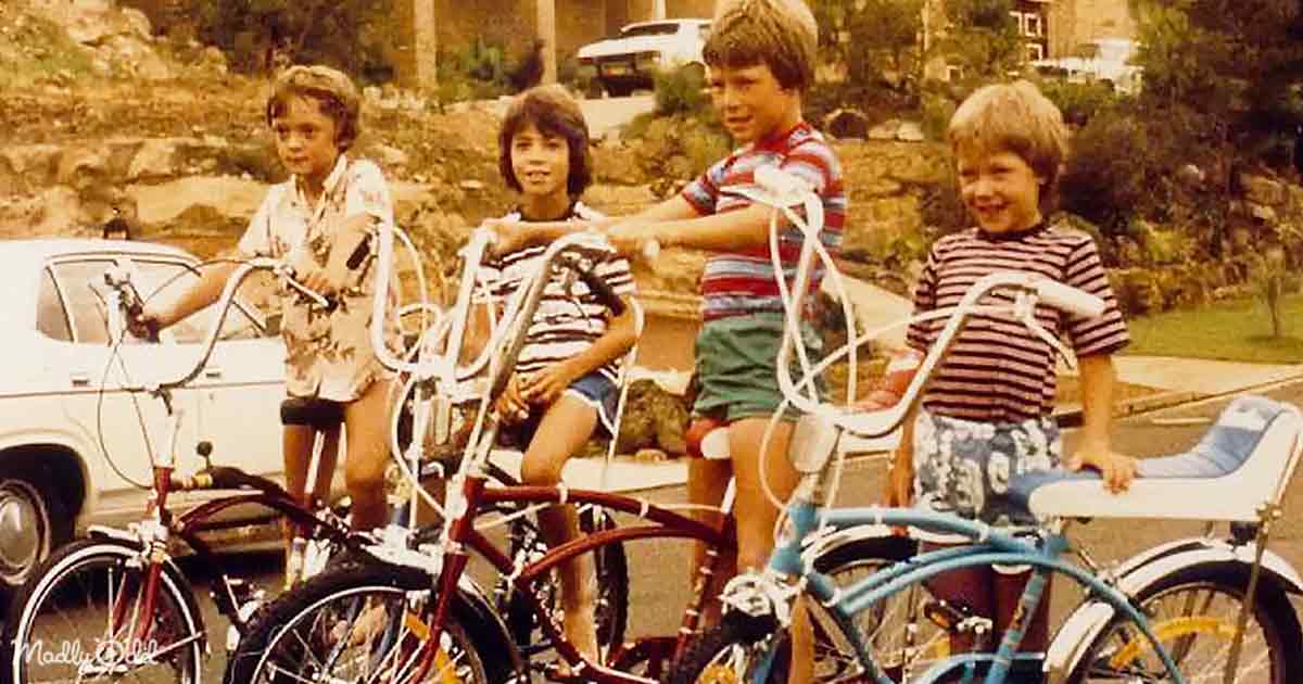 Kids in the 1970s