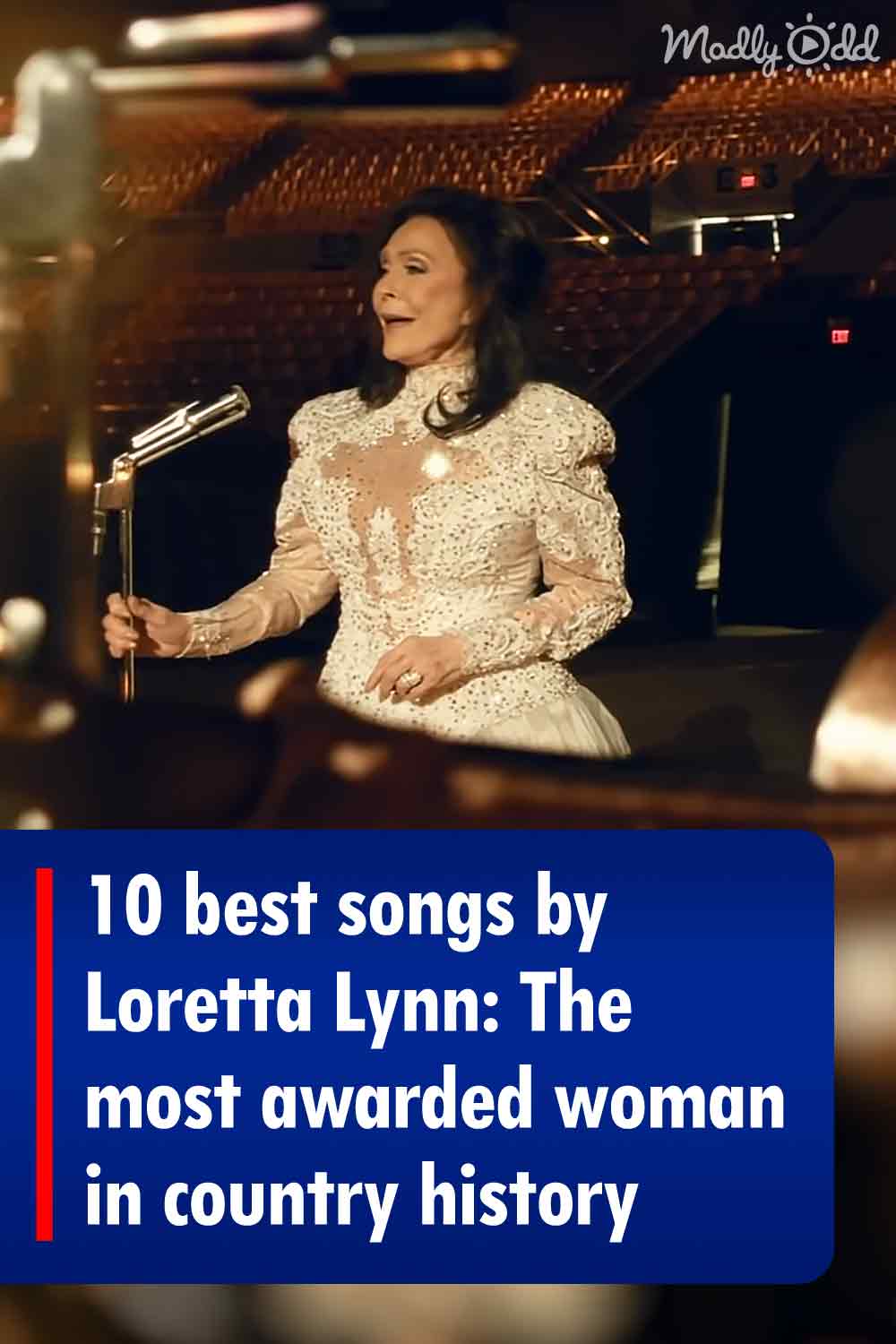 10 best songs by Loretta Lynn: The most awarded woman in country history