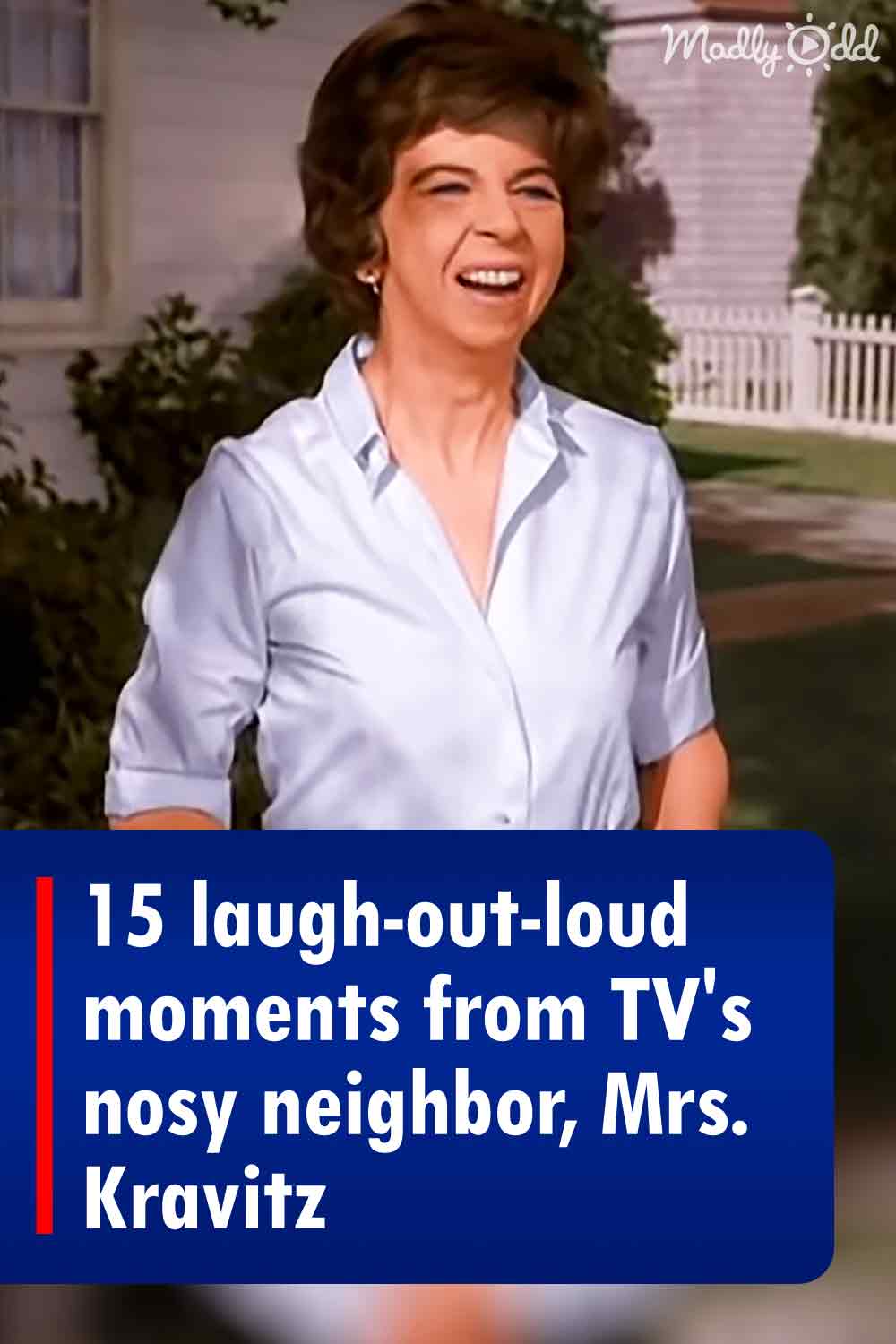 15 laugh-out-loud moments from TV\'s nosy neighbor, Mrs. Kravitz
