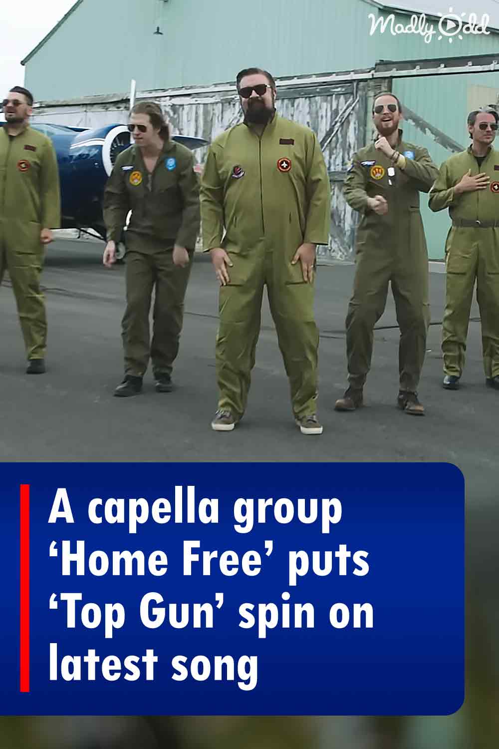 A capella group ‘Home Free’ puts  ‘Top Gun’ spin on latest song