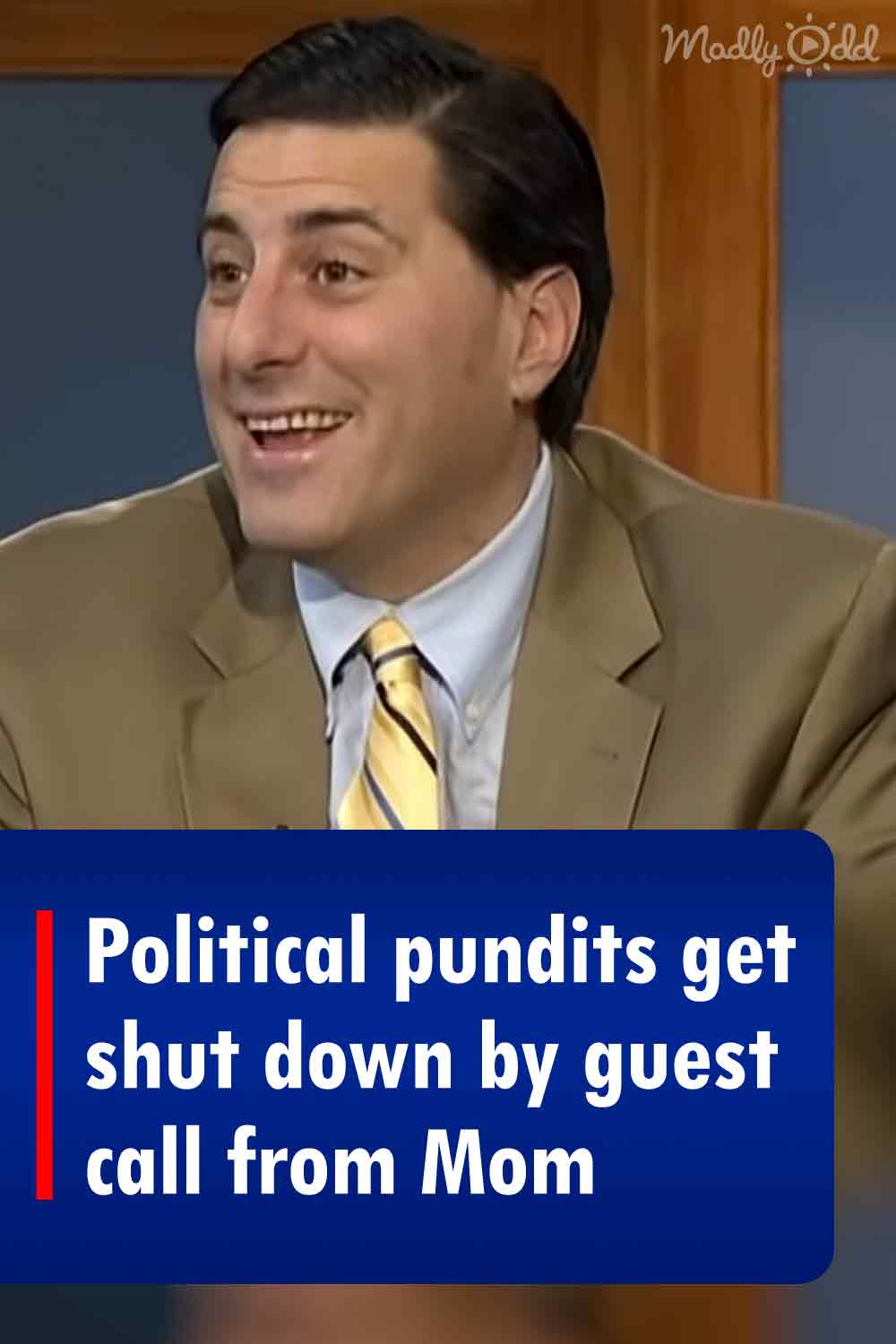Political pundits get shut down by guest call from Mom