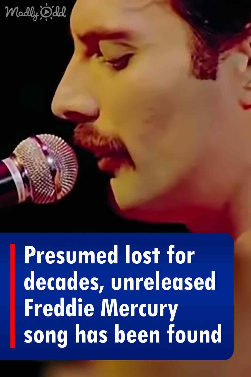 Presumed lost for decades, unreleased Freddie Mercury song has been found