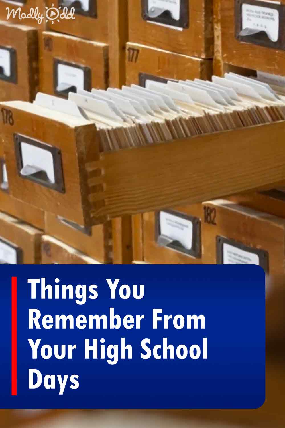 Things You Remember From Your High School Days