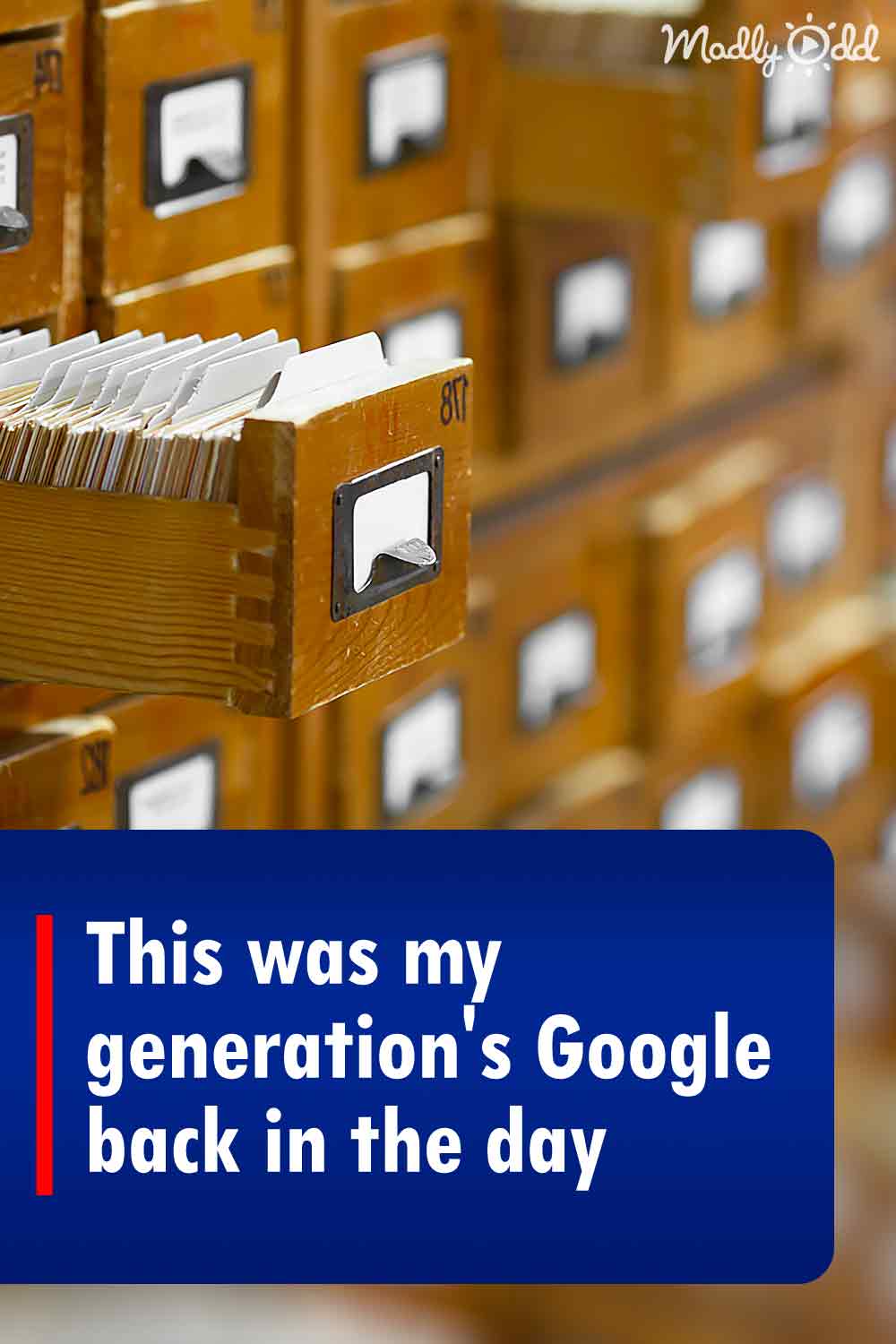 This was my generation\'s Google back in the day