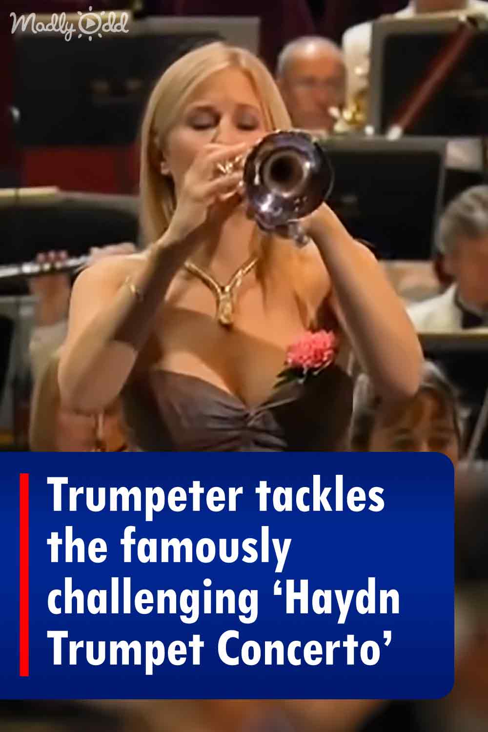 Trumpeter tackles the famously challenging ‘Haydn Trumpet Concerto’