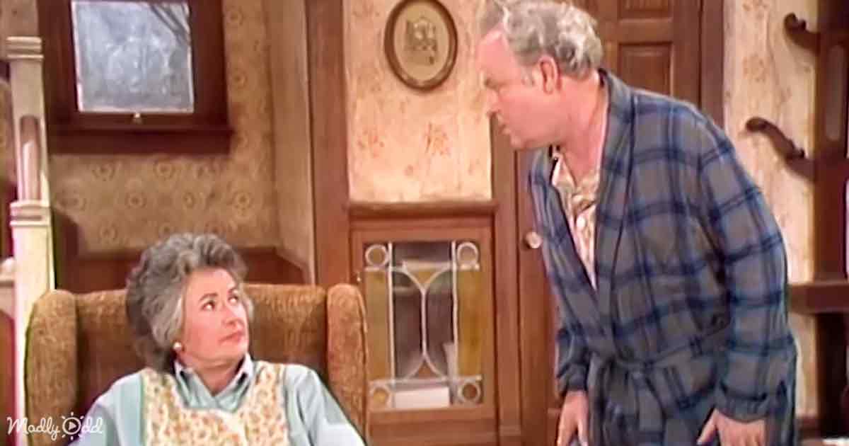 Cousin Maude and Archie Bunker